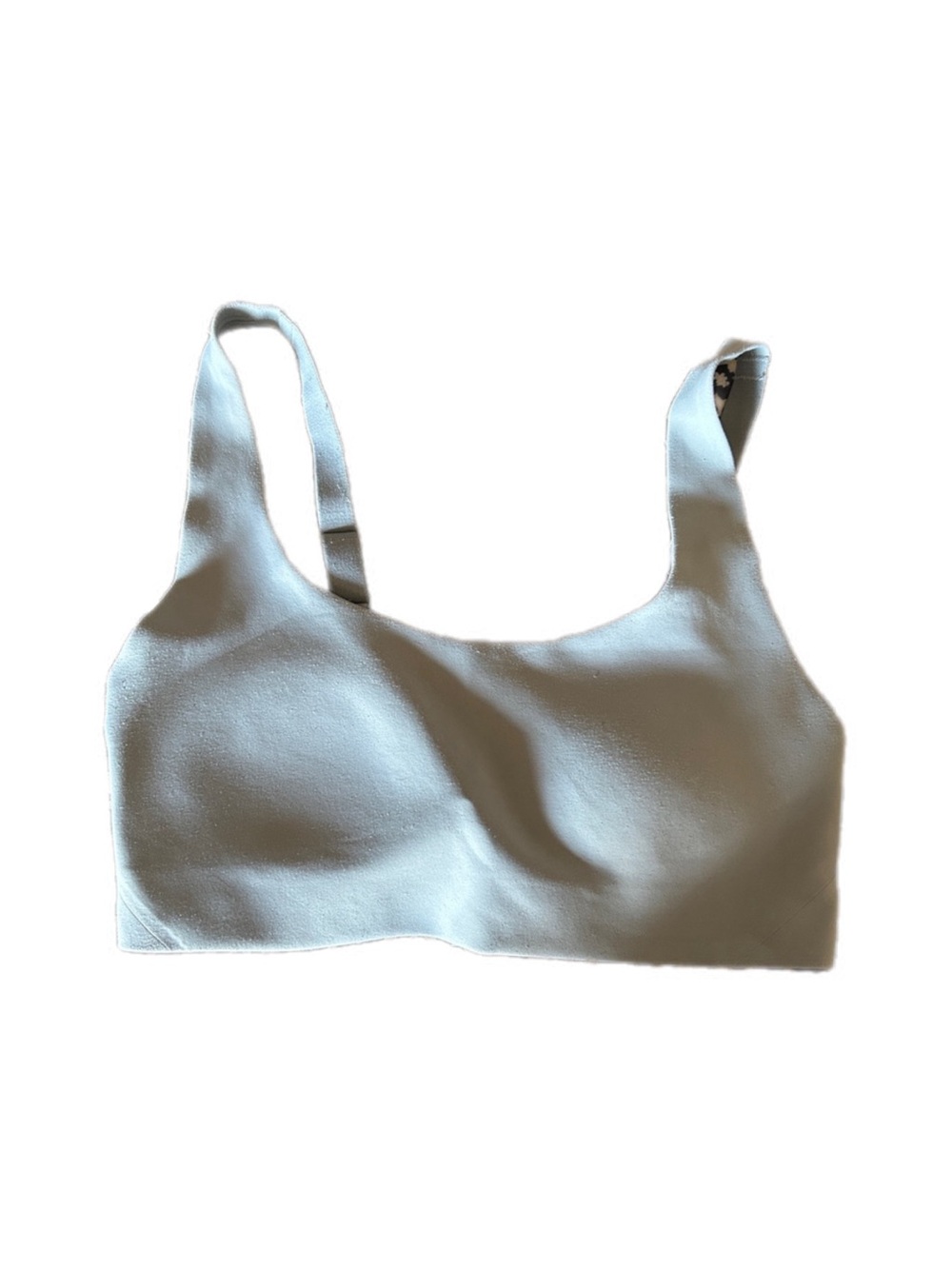 lululemon athletica Light Blue Seamless Sports Bra